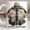 Honorary State Trooper Police Uniform Badge Handcuffs - Personalized Custom Coffee Mug - OFC053_MG Honorary State Trooper Police Uniform Badge Handcuffs - Personalized Custom Coffee Mug - OFC053_MG