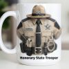 Honorary State Trooper Police Uniform Badge Handcuffs - Personalized Custom Coffee Mug - OFC053_MG Honorary State Trooper Police Uniform Badge Handcuffs - Personalized Custom Coffee Mug - OFC053_MG