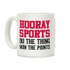 Hooray Sports Coffee Mug Hooray Sports Coffee Mug