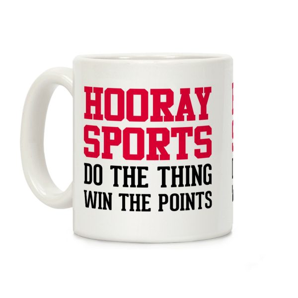 Hooray Sports Coffee Mug Hooray Sports Coffee Mug