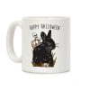 Hoppy Halloween Coffee Mug Hoppy Halloween Coffee Mug