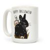 Hoppy Halloween Coffee Mug Hoppy Halloween Coffee Mug