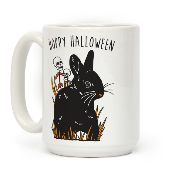 Hoppy Halloween Coffee Mug Hoppy Halloween Coffee Mug