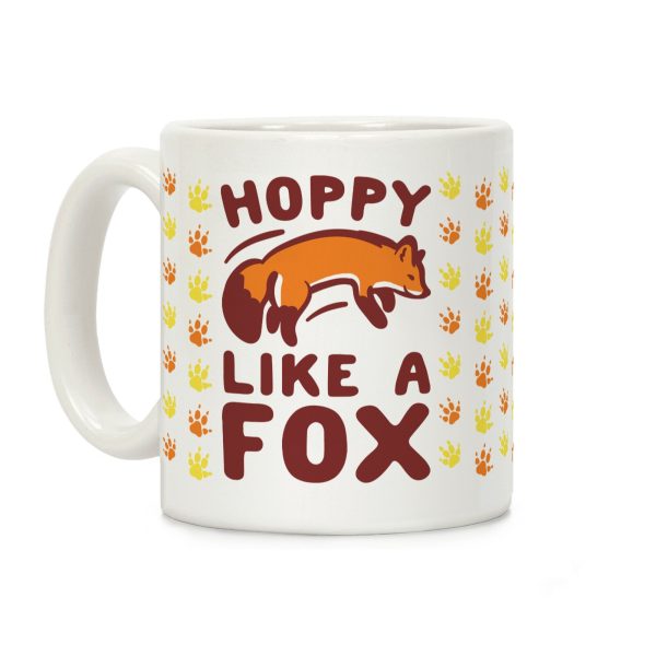 Hoppy Like A Fox Coffee Mug Hoppy Like A Fox Coffee Mug