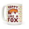 Hoppy Like A Fox Coffee Mug Hoppy Like A Fox Coffee Mug