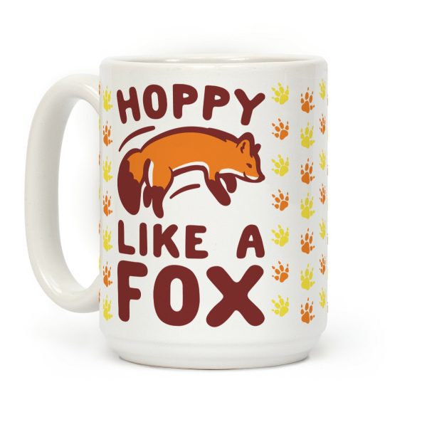 Hoppy Like A Fox Coffee Mug Hoppy Like A Fox Coffee Mug