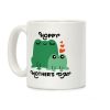 Hoppy Mother's Day Frogs Coffee Mug Hoppy Mother's Day Frogs Coffee Mug