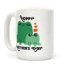 Hoppy Mother's Day Frogs Coffee Mug Hoppy Mother's Day Frogs Coffee Mug