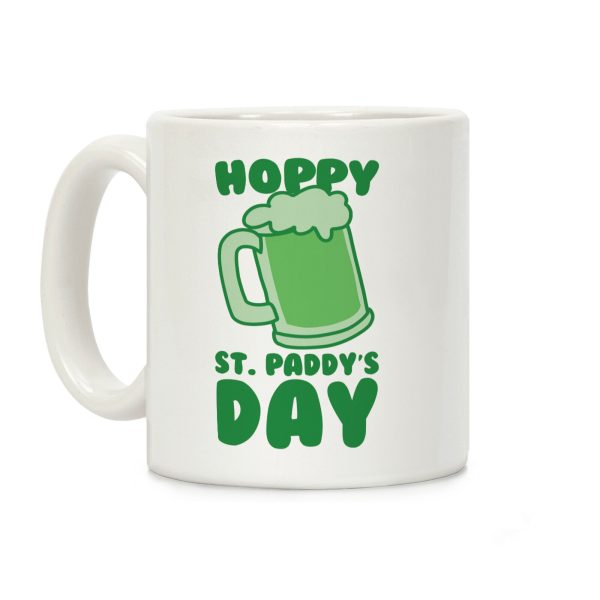 Hoppy St. Paddy's Day Coffee Mug Hoppy St. Paddy's Day Coffee Mug
