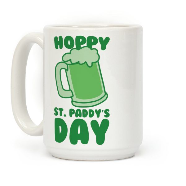 Hoppy St. Paddy's Day Coffee Mug Hoppy St. Paddy's Day Coffee Mug