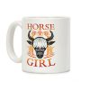 Horse Girl Coffee Mug Horse Girl Coffee Mug