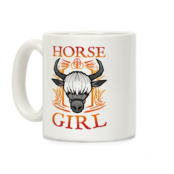 Horse Girl Coffee Mug Horse Girl Coffee Mug