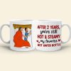 Hot and steamy, Custom Photo Coffee Mug, Valentine Gifts, Gifts For Couples Hot and steamy, Custom Photo Coffee Mug, Valentine Gifts, Gifts For Couples