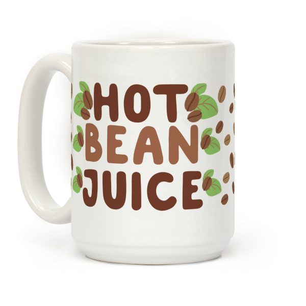 Hot Bean Juice Coffee Mug Hot Bean Juice Coffee Mug