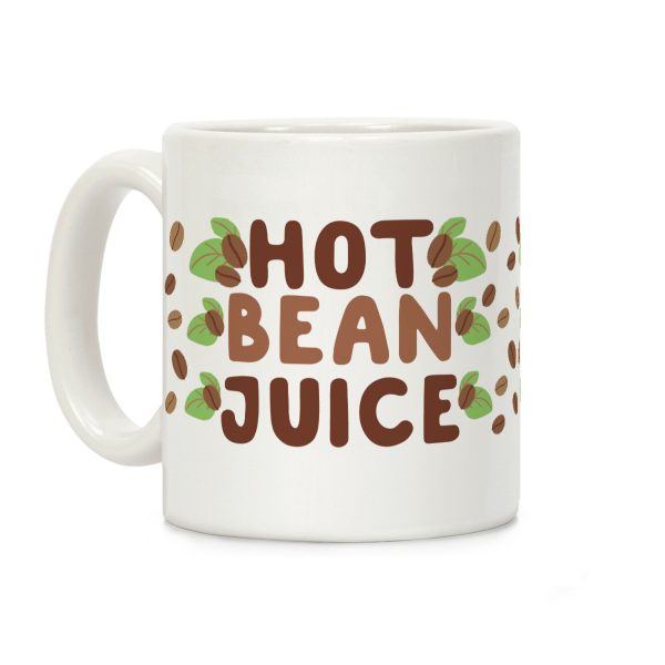 Hot Bean Juice Coffee Mug Hot Bean Juice Coffee Mug