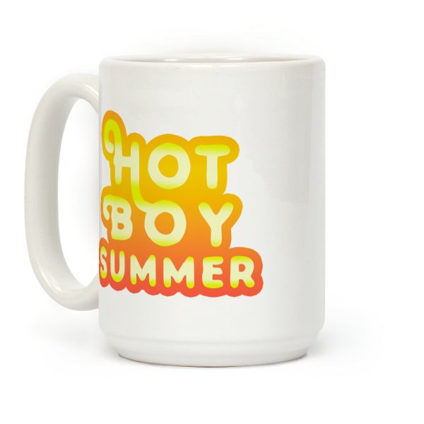 Hot Boy Summer Coffee Mug Hot Boy Summer Coffee Mug