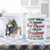 Hot Cocoa, Christmas Movies & My Dogs - Personalized Mug Hot Cocoa, Christmas Movies & My Dogs - Personalized Mug