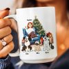 Hot Cocoa, Christmas Movies & My Dogs - Personalized Mug Hot Cocoa, Christmas Movies & My Dogs - Personalized Mug