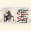 Hot Cocoa, Christmas Movies & My Dogs - Personalized Mug Hot Cocoa, Christmas Movies & My Dogs - Personalized Mug
