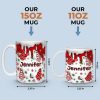 Hot Cocoa Warm Hearts - Family Personalized Custom 3D Inflated Effect Printed Mug - Christmas Gift For Family Members Hot Cocoa Warm Hearts - Family Personalized Custom 3D Inflated Effect Printed Mug - Christmas Gift For Family Members