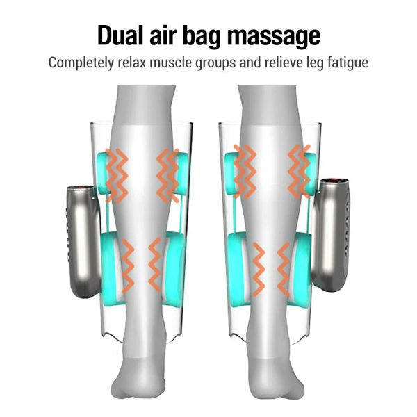 Hot Compress Air Pressure Leg Massage Device Hot Compress Air Pressure Leg Massage Device