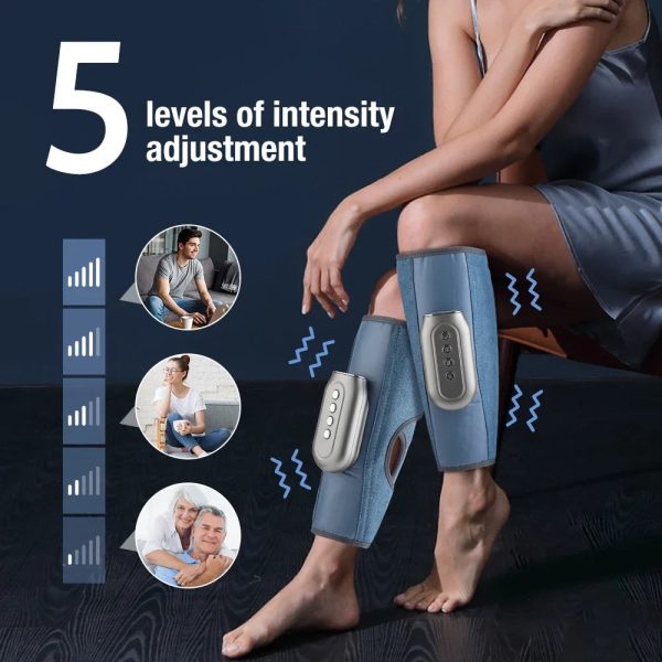 Hot Compress Air Pressure Leg Massage Device Hot Compress Air Pressure Leg Massage Device