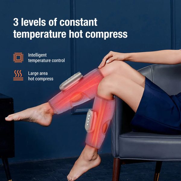 Hot Compress Air Pressure Leg Massage Device Hot Compress Air Pressure Leg Massage Device