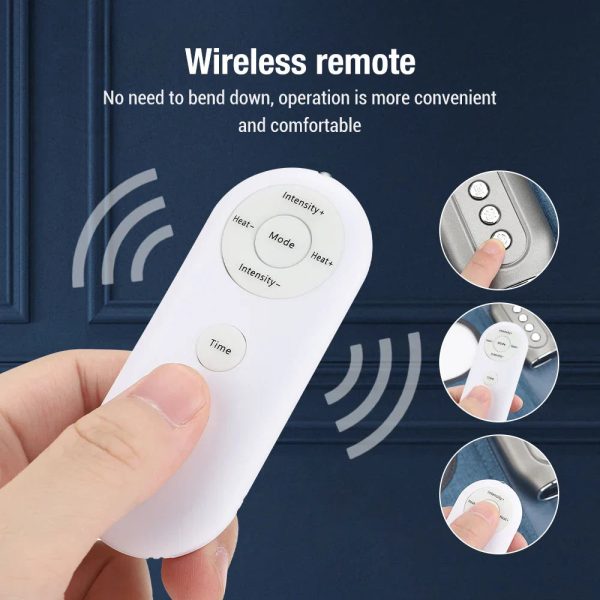 Hot Compress Air Pressure Leg Massage Device Hot Compress Air Pressure Leg Massage Device