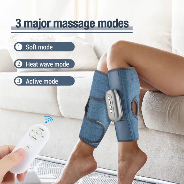 Hot Compress Air Pressure Leg Massage Device Hot Compress Air Pressure Leg Massage Device
