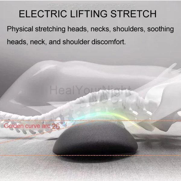 Hot Compression Vibrating Massage Pillow Hot Compression Vibrating Massage Pillow