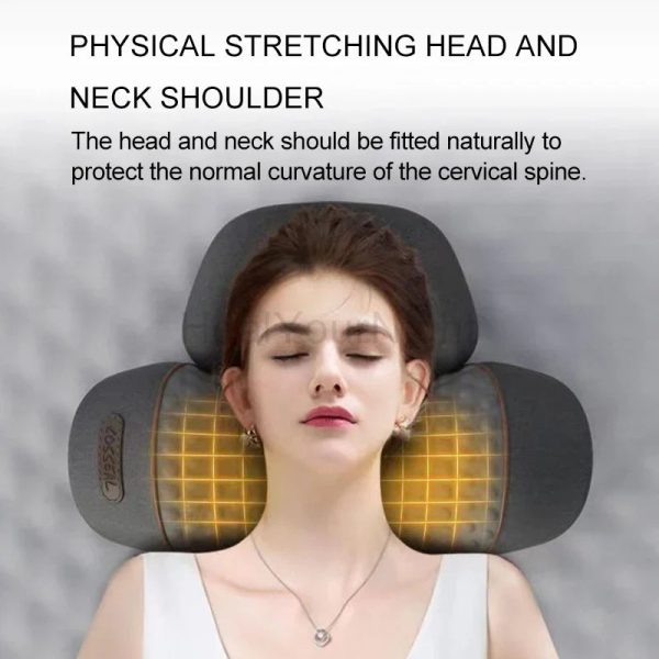 Hot Compression Vibrating Massage Pillow Hot Compression Vibrating Massage Pillow