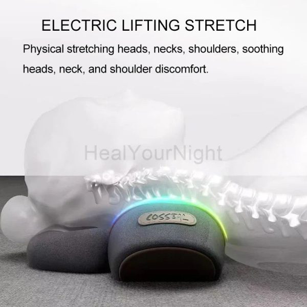 Hot Compression Vibrating Massage Pillow Hot Compression Vibrating Massage Pillow