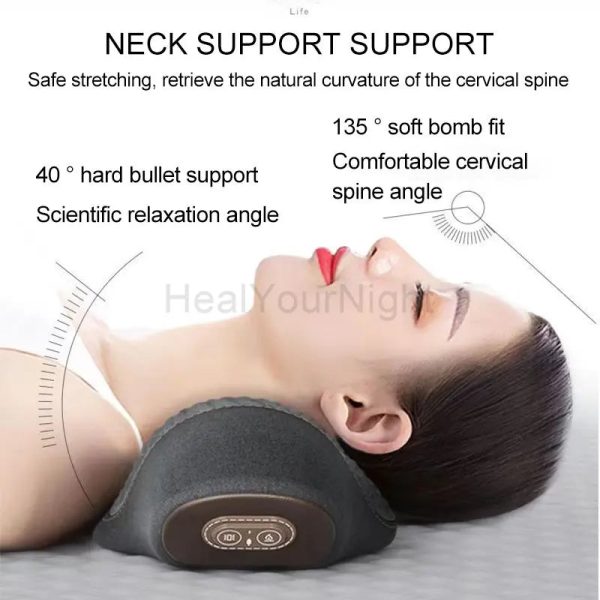 Hot Compression Vibrating Massage Pillow Hot Compression Vibrating Massage Pillow