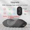 Hot Compression Vibrating Massage Pillow Hot Compression Vibrating Massage Pillow