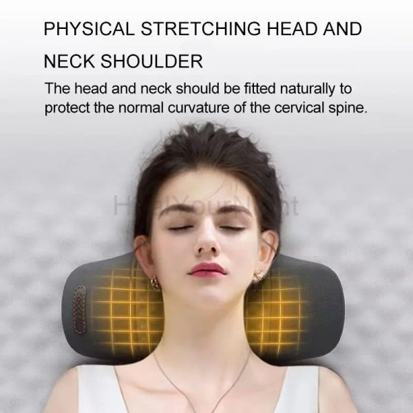 Hot Compression Vibrating Massage Pillow Hot Compression Vibrating Massage Pillow