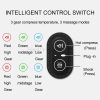 Hot Compression Vibrating Massage Pillow Hot Compression Vibrating Massage Pillow