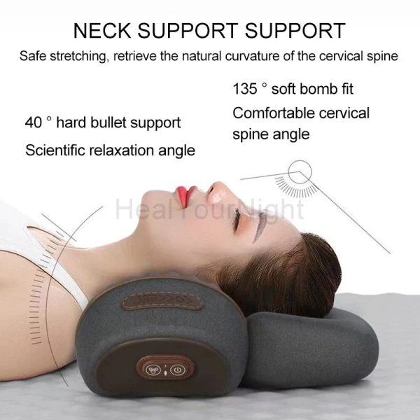 Hot Compression Vibrating Massage Pillow Hot Compression Vibrating Massage Pillow