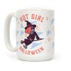 Hot Girl Halloween Coffee Mug Hot Girl Halloween Coffee Mug