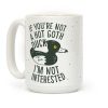 Hot Goth Duck Coffee Mug Hot Goth Duck Coffee Mug