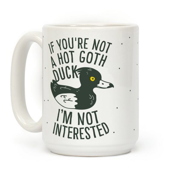 Hot Goth Duck Coffee Mug Hot Goth Duck Coffee Mug