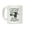 Hot Goth Duck Coffee Mug Hot Goth Duck Coffee Mug