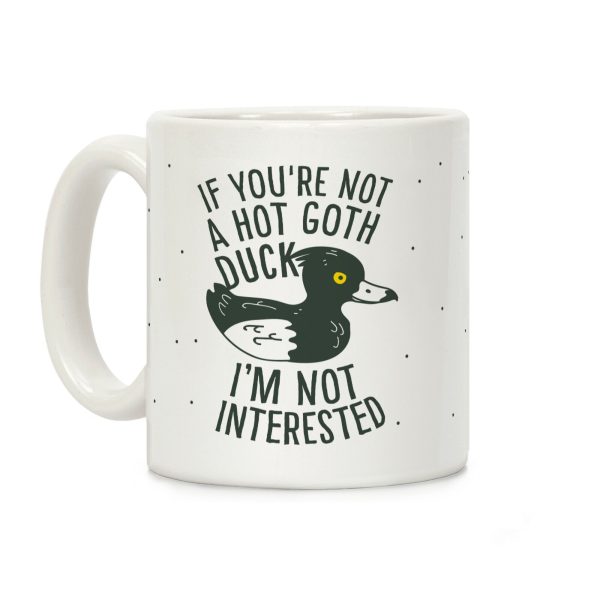 Hot Goth Duck Coffee Mug Hot Goth Duck Coffee Mug