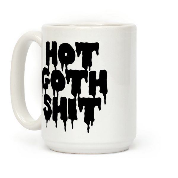 Hot Goth Shit Coffee Mug