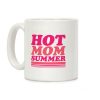 Hot Mom Summer Parody Coffee Mug Hot Mom Summer Parody Coffee Mug