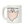 Hottie Without A Body Ghost Coffee Mug Hottie Without A Body Ghost Coffee Mug
