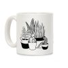Houseplant Illustration Coffee Mug Houseplant Illustration Coffee Mug
