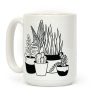 Houseplant Illustration Coffee Mug Houseplant Illustration Coffee Mug