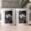 How Lucky Are We Playing Card Couple Custom Romantic Vintage Photo - Personalized Photo Mug How Lucky Are We Playing Card Couple Custom Romantic Vintage Photo - Personalized Photo Mug