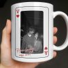 How Lucky Are We Playing Card Design And Heart - Personalized Custom Coffee Mug - CPL1351_MG How Lucky Are We Playing Card Design And Heart - Personalized Custom Coffee Mug - CPL1351_MG