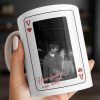 How Lucky Are We Playing Card Design And Heart - Personalized Custom Coffee Mug - CPL1351_MG How Lucky Are We Playing Card Design And Heart - Personalized Custom Coffee Mug - CPL1351_MG
